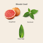 HAIR CLEANSER (Enriched with Amla, Shikakai & Brahmi) GRAPEFRUIT, PATCHOULI, & CLARY SAGE