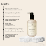 HAIR CLEANSER - (Enriched with Amla, Shikakai & Brahmi) GERANIUM, YLANG YLANG & CLARY SAGE