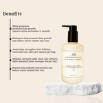 HAIR CLEANSER (Enriched with Amla, Shikakai & Brahmi) EUCALYPTUS, SANDALWOOD, CEDARWOOD ROSE