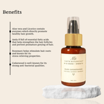 HAIR CONDITIONER(Enriched with Aloe Vera, Licorice & Rosemary) CEDARWOOD, LAVENDER & PEPPERMINT
