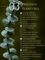 SUNSCREEN LOTION SPF 30    KASHMIRI SAFFRON | MULBERRY    No 3. EUCALYPTUS | SANDALWOOD | CEDARWOOD | ROSE
