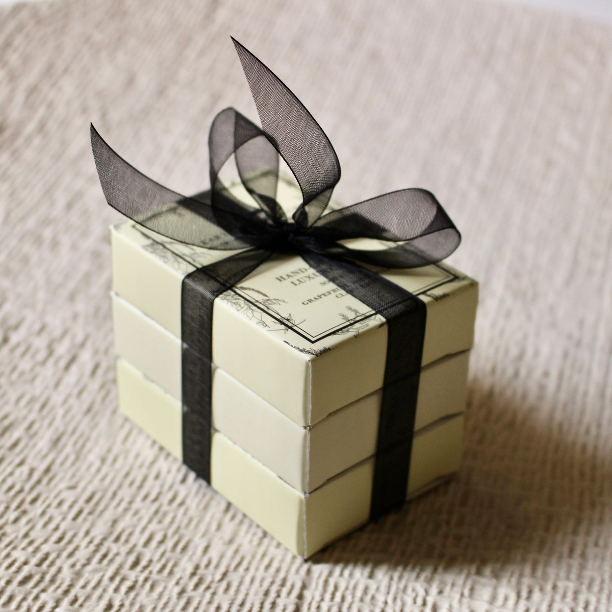 THE BOTANICAL LUXURY SOAP COLLECTION - TRANQUIL, UPLIFTING, SOOTHING