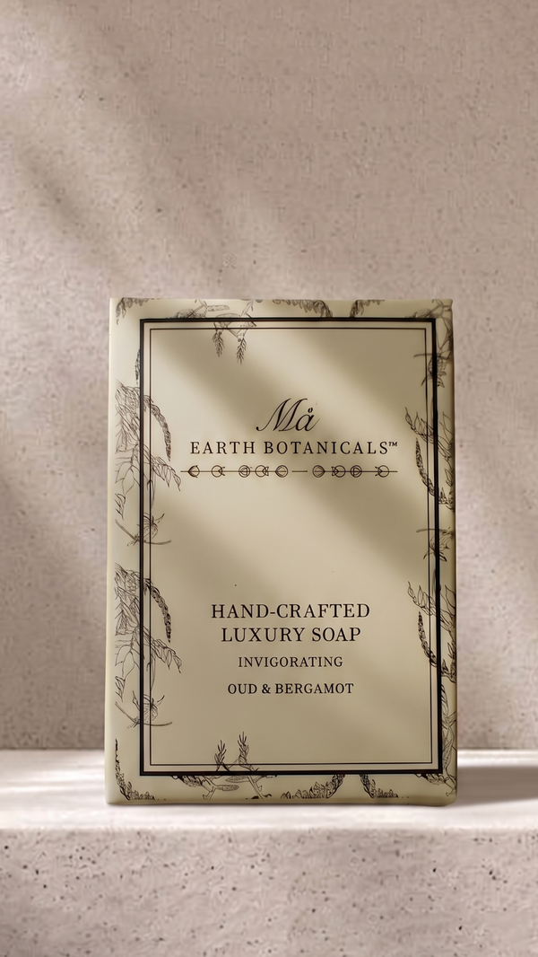 INVIGORATING SOAP - OUD & BERGAMOT