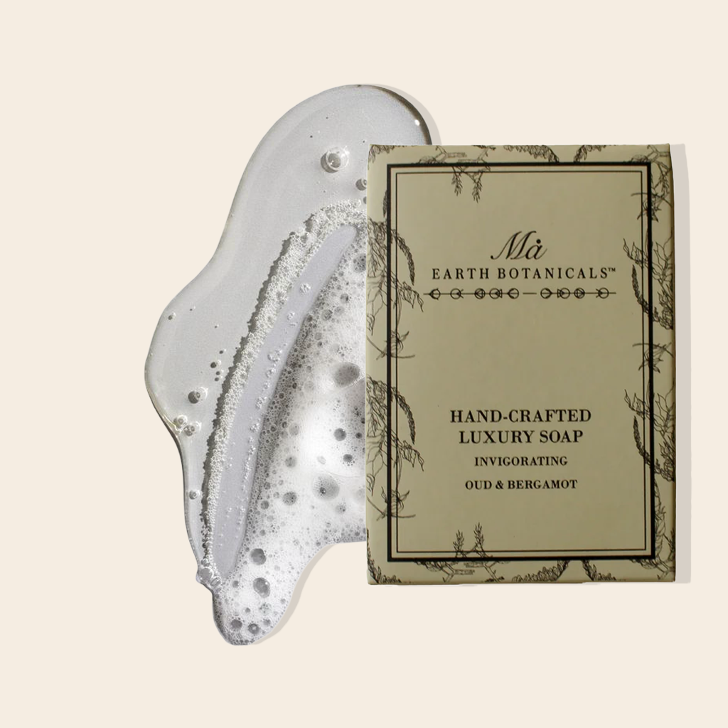 INVIGORATING SOAP - OUD & BERGAMOT