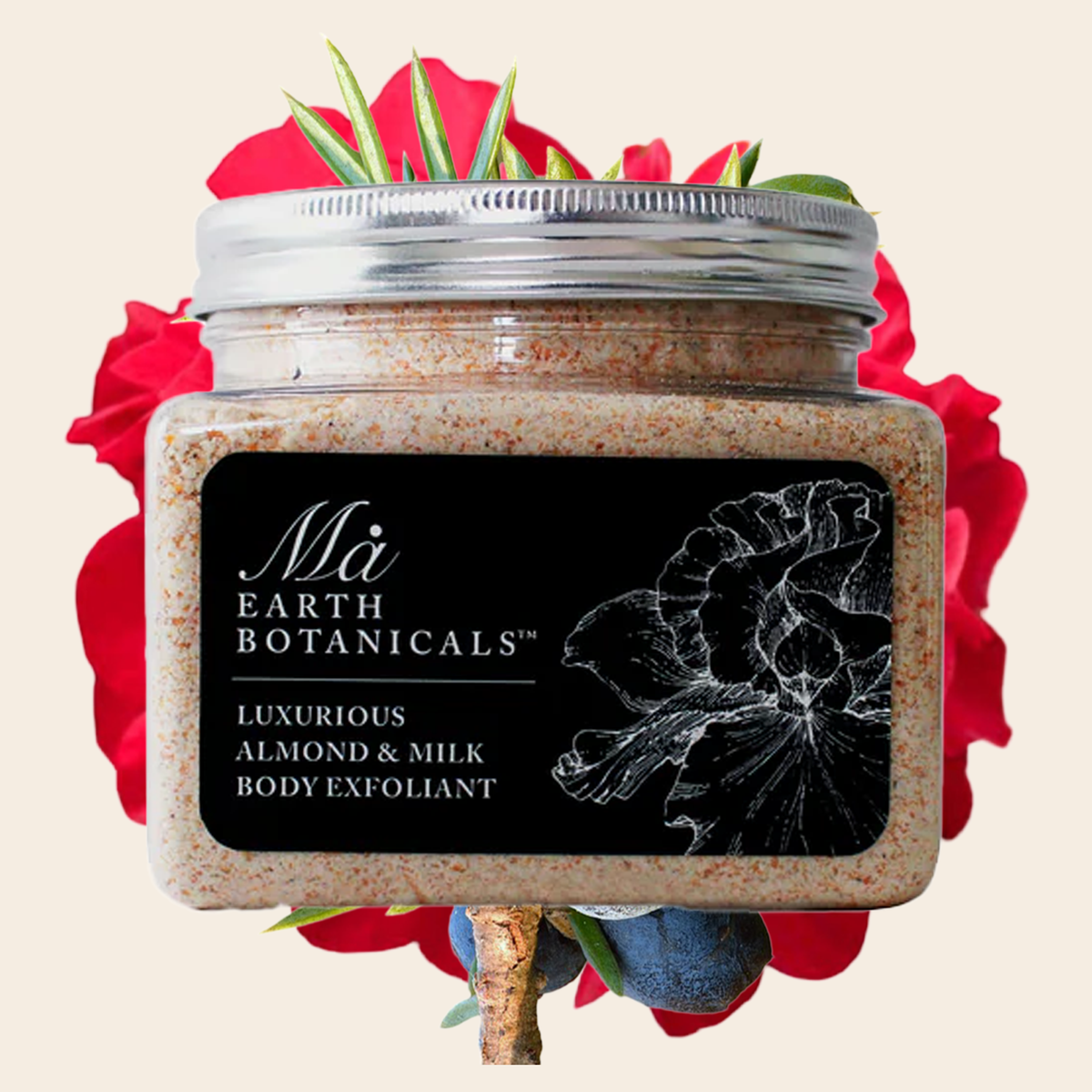 LUXURIOUS ALMOND & MILK BODY EXFOLIANT