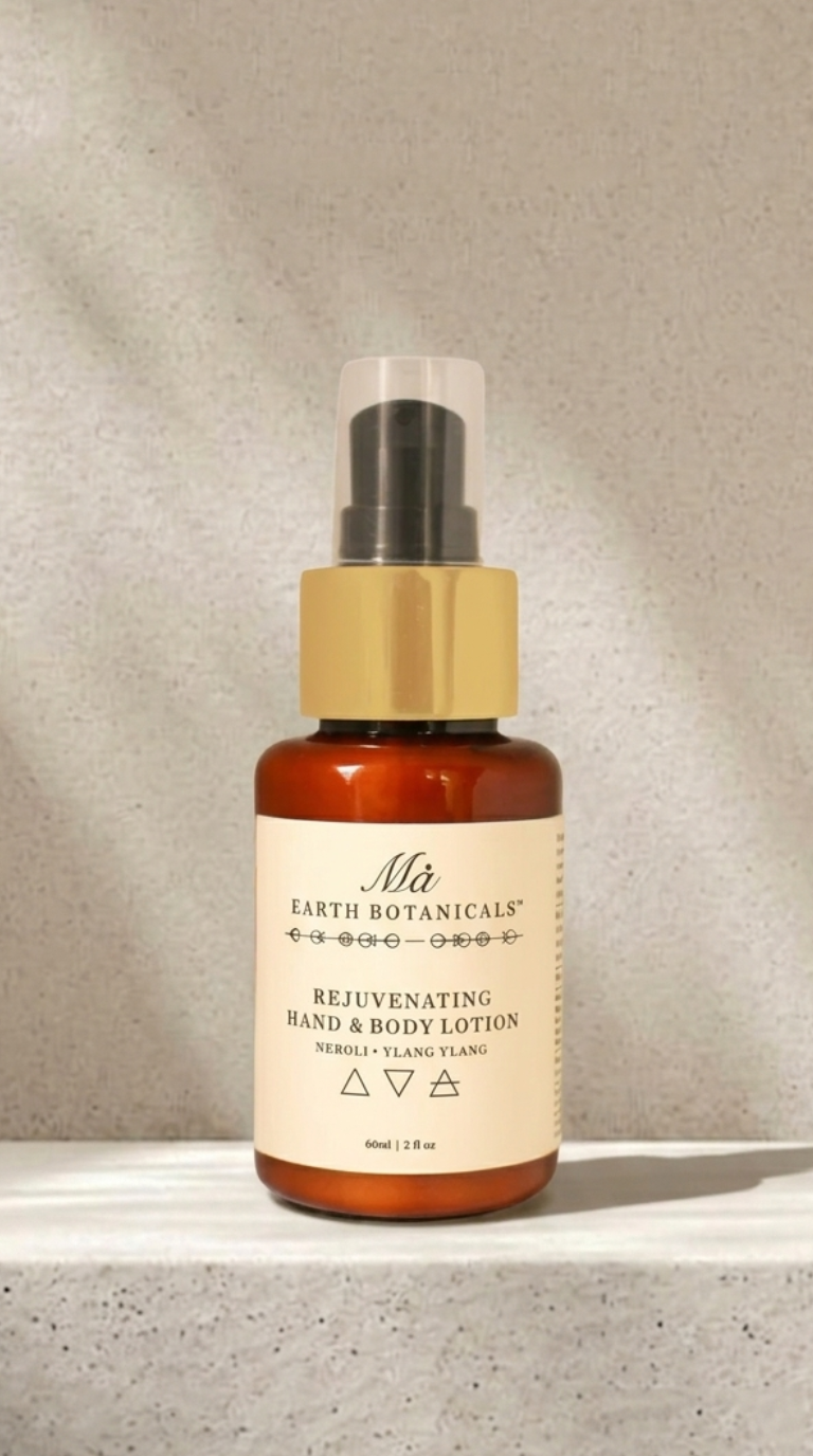 REJUVENATING BODY LOTION - NEROLI & YLANG YLANG - Travel Size