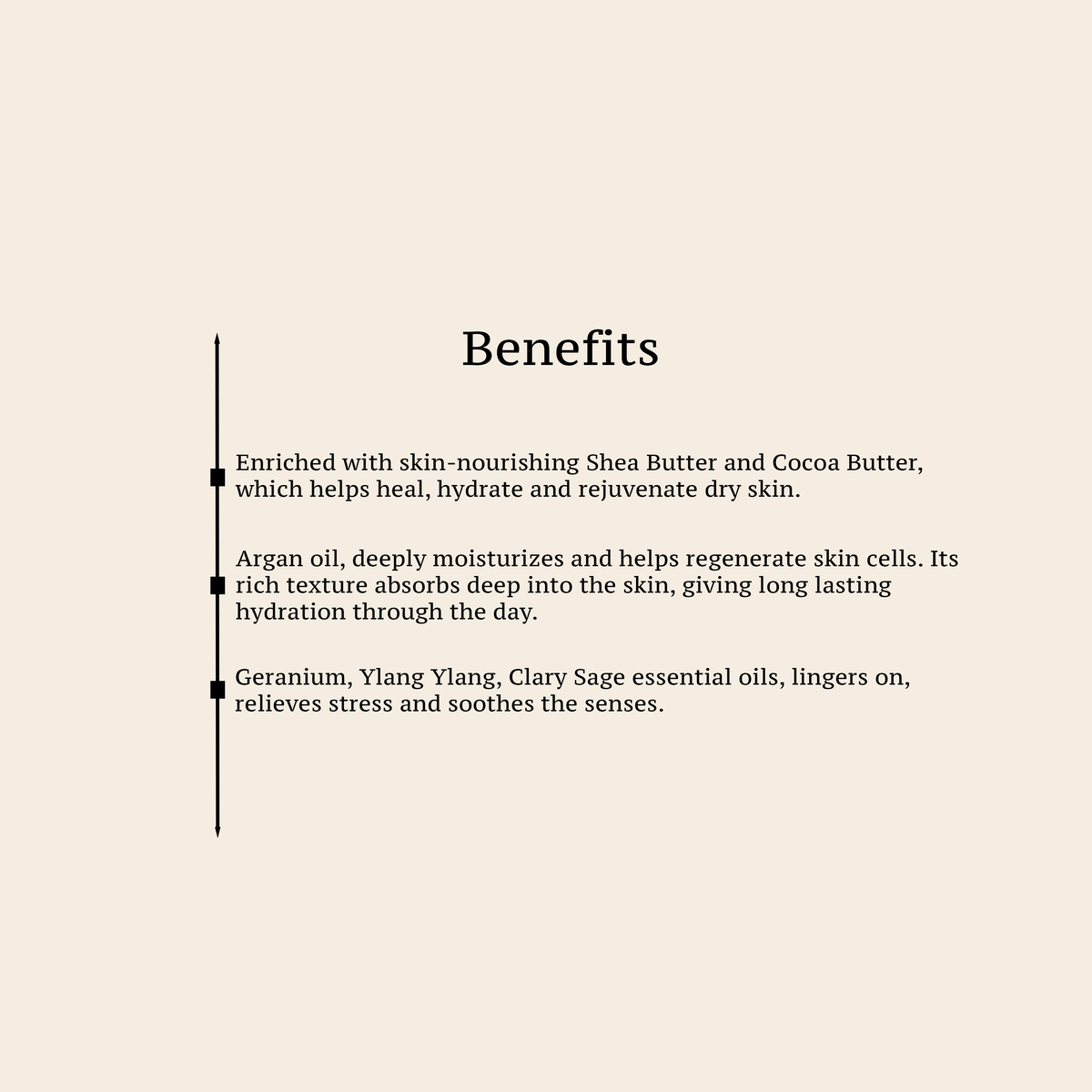 REJUVENATING HAND & BODY LOTION - GERANIUM, YLANG YLANG, CLARY SAGE