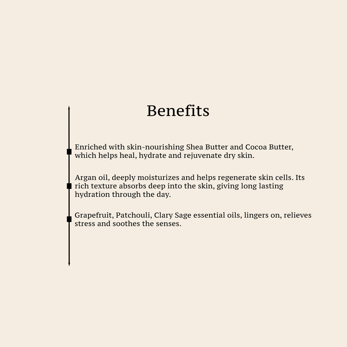 REJUVENATING HAND & BODY LOTION - GRAPEFRUIT, PATCHOULI & CLARY SAGE