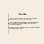 REJUVENATING HAND & BODY LOTION - GRAPEFRUIT, PATCHOULI & CLARY SAGE
