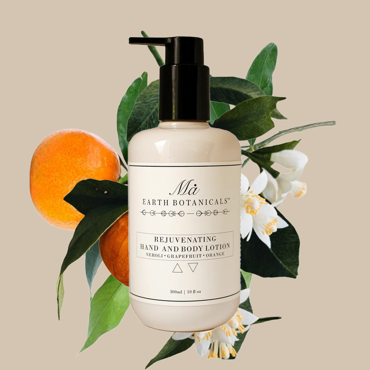 REJUVENATING HAND & BODY LOTION - NEROLI, GRAPEFRUIT & ORANGE BLOSSOM