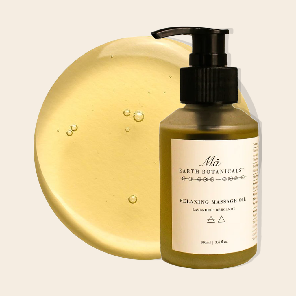RELAXING MASSAGE OIL