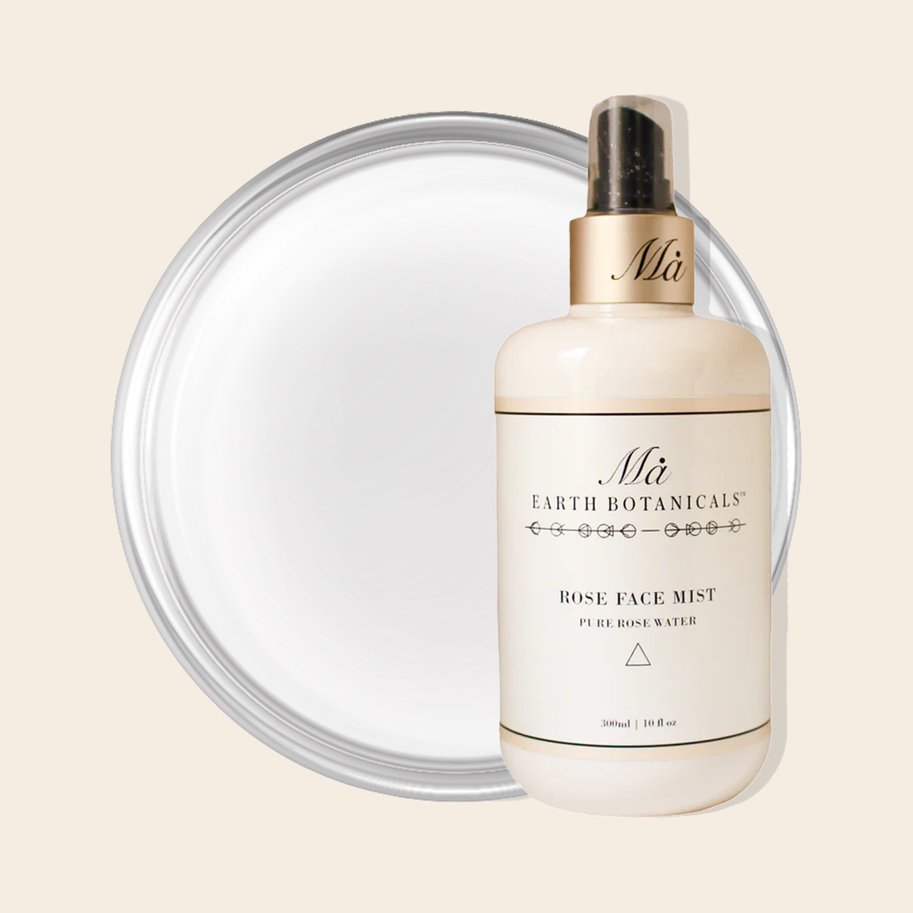 ROSE FACE MIST - 100% Pure Steam-Distilled Edible Rose Water From Organic Damask Roses Grown in Uttarakhand