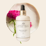 ROSE FACE MIST - 100% Pure Steam-Distilled Edible Rose Water From Organic Damask Roses Grown in Uttarakhand