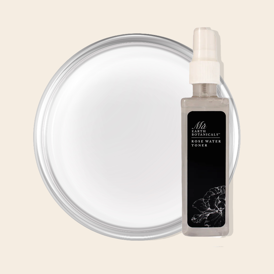 ROSE WATER -100% Pure Steam-Distilled Edible Rose Water, From Organic Damask Roses Grown in Uttarakhand