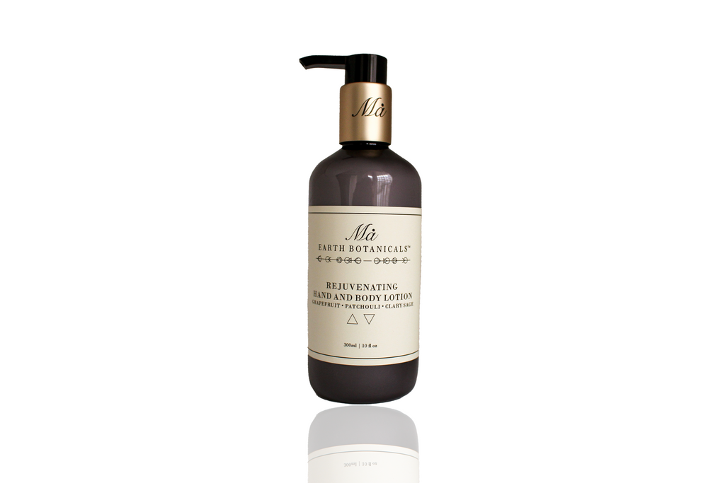 REJUVENATING HAND BODY LOTION GRAPEFRUIT PATCHOULI CLARY SAGE