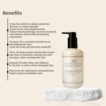 REJUVENATING HAIR OIL (Enriched with Almond, Moroccan, Onion & Coconut Oil)