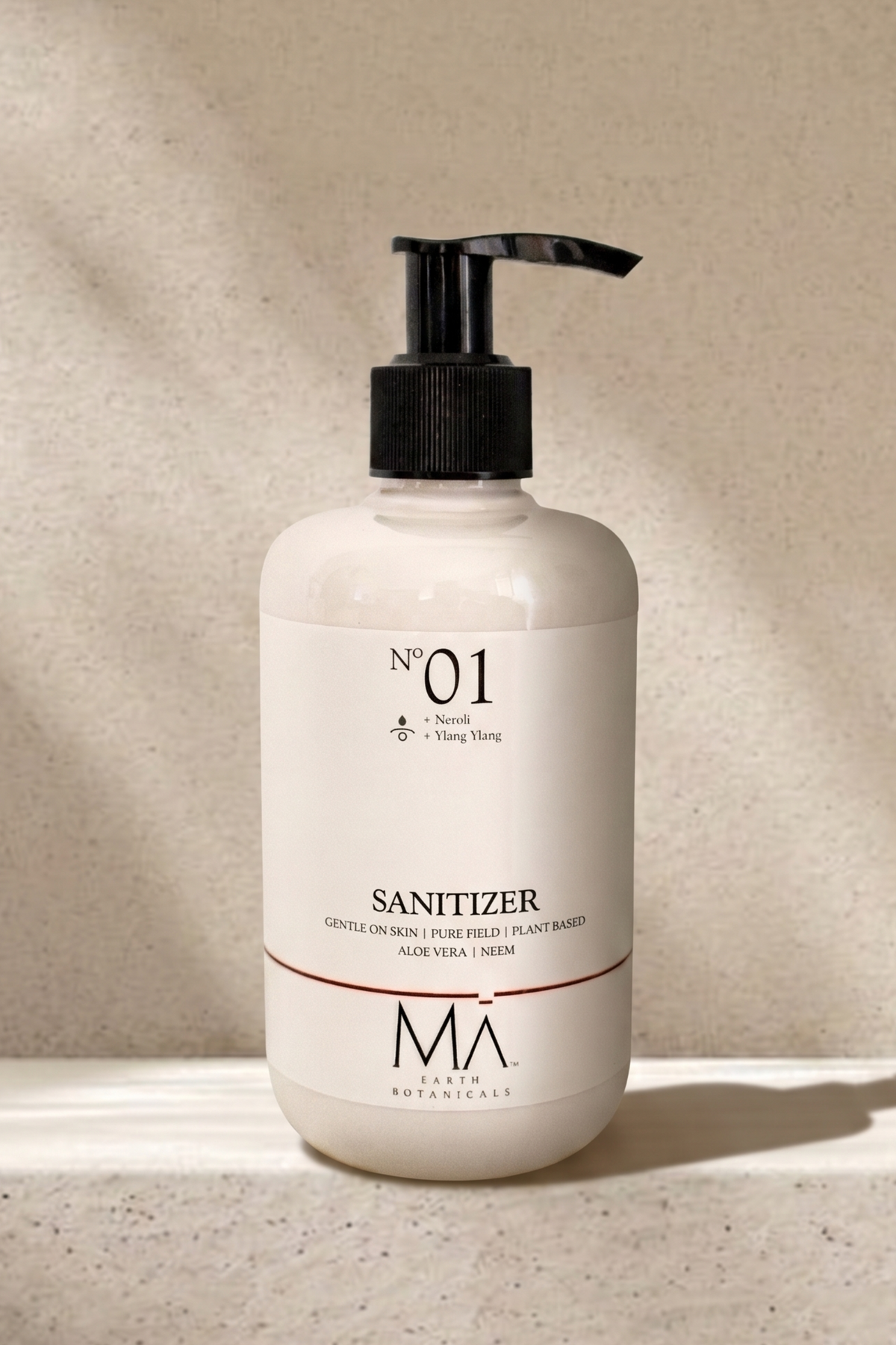 SANITIZER    ALOE VERA | NEEM    No 1. NEROLI | YLANG YLANG