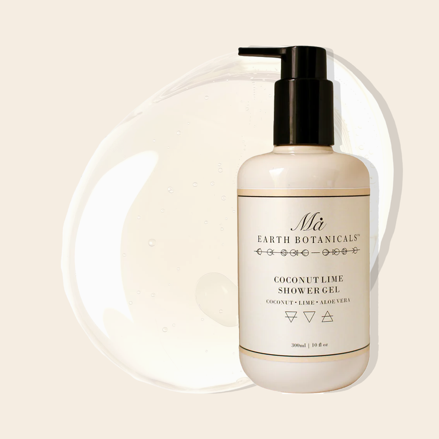 SHOWER GEL - COCONUT & LIME
