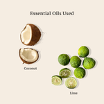 SHOWER GEL - COCONUT & LIME