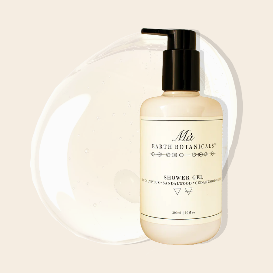 SHOWER GEL - EUCALYPTUS, SANDALWOOD, CEDARWOOD, ROSE