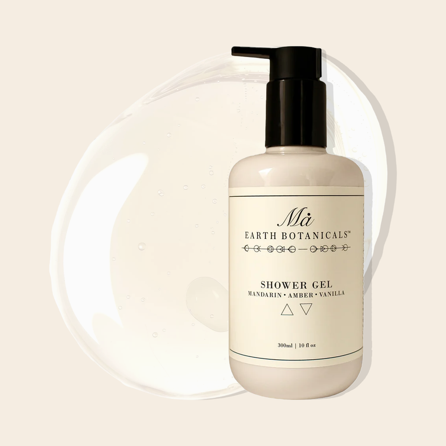 SHOWER GEL - MANDERIN, AMBER, VANILLA