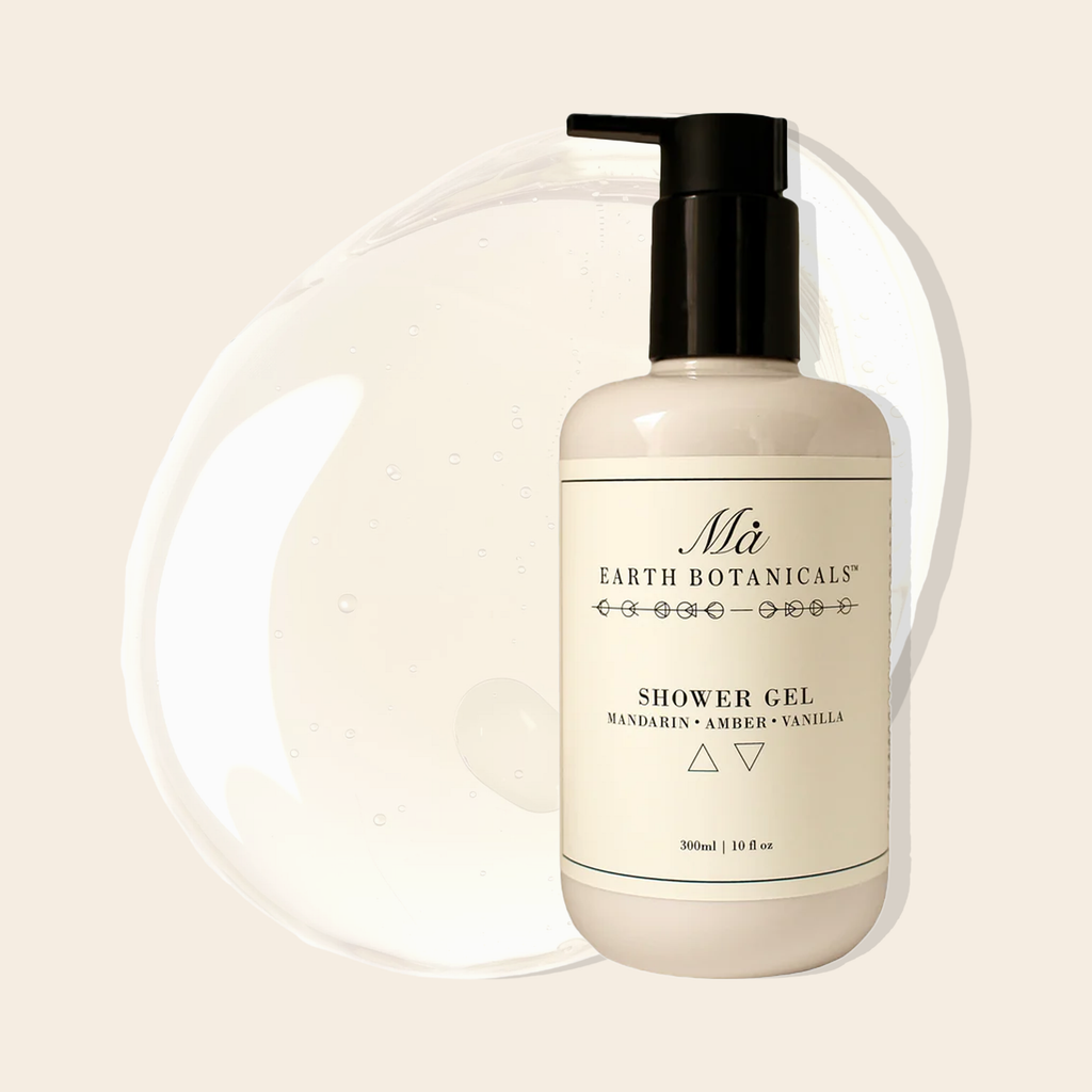 SHOWER GEL - MANDERIN, AMBER, VANILLA