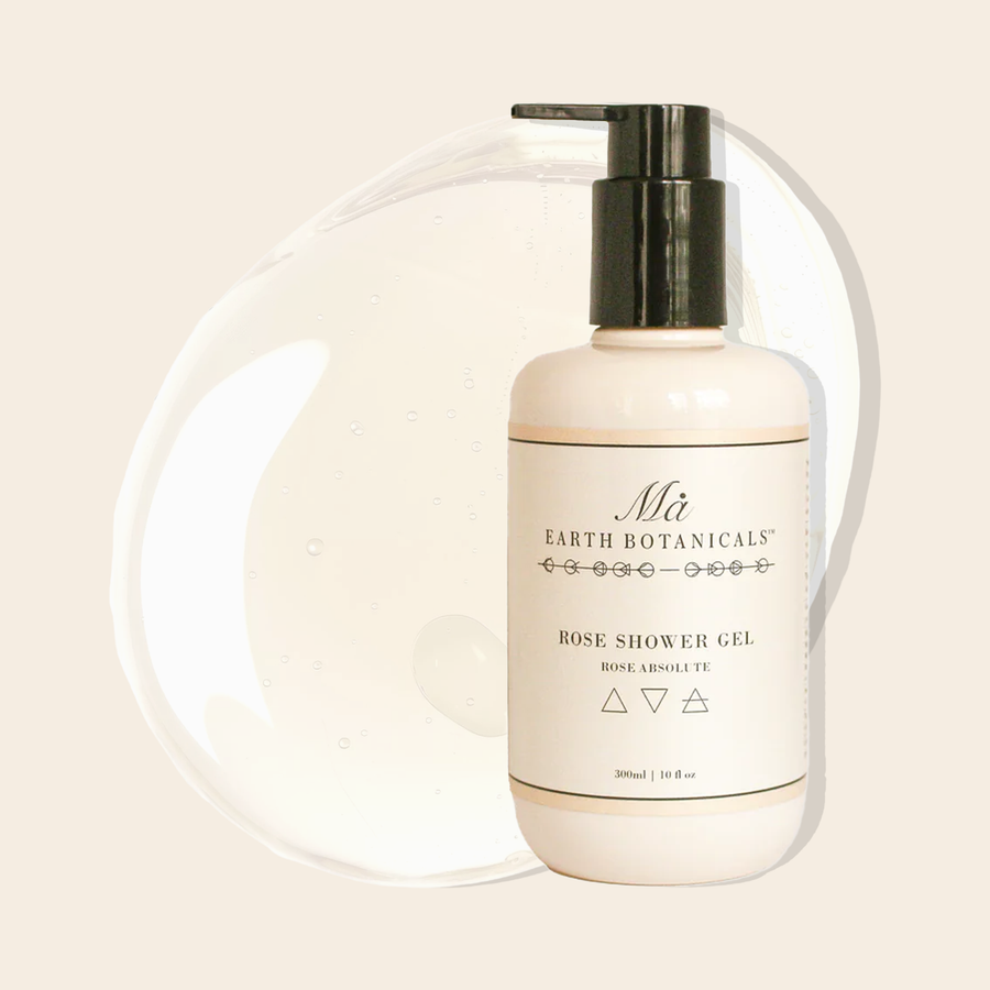 SHOWER GEL - ROSE & GERANIUM
