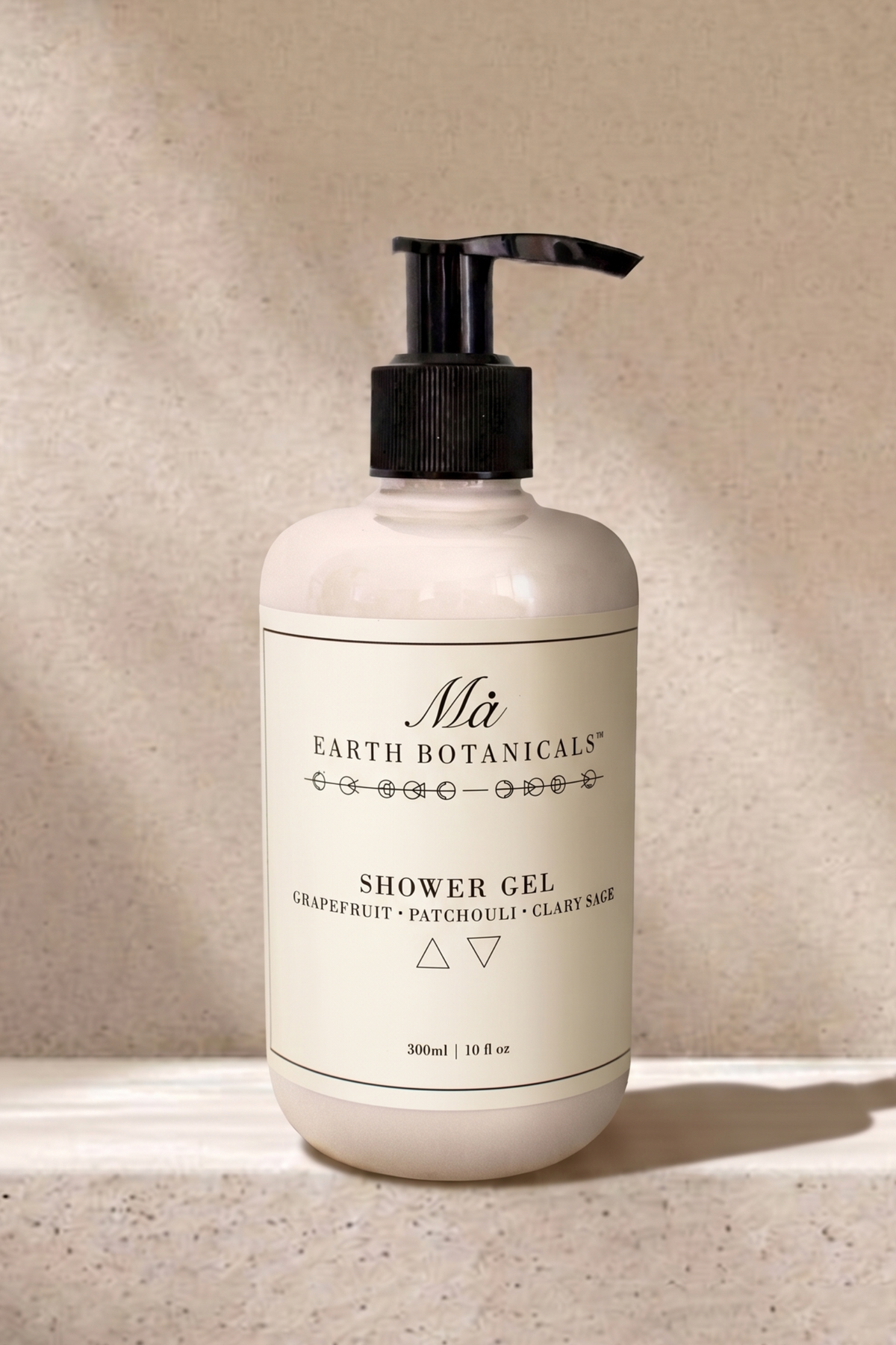 SHOWER GEL - GRAPEFRUIT, PATCHOULI, CLARY SAGE