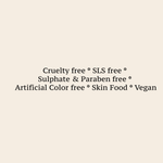 SUNSCREEN LOTION (Enriched with Kashmiri Saffron, Turmeric & Mulberry))  EUCALYPTUS, CEDARWOOD, SANDALWOOD, ROSE       (SPF 30)