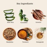 SUNSCREEN LOTION (Enriched with Kashmiri Saffron, Turmeric & Mulberry))  EUCALYPTUS, CEDARWOOD, SANDALWOOD, ROSE       (SPF 30)