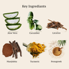 SUNSCREEN LOTION (Enriched with Aloe Vera, Cucumber & Licorice)  EUCALYPTUS, CEDARWOOD, SANDALWOOD, ROSE       (SPF 30)