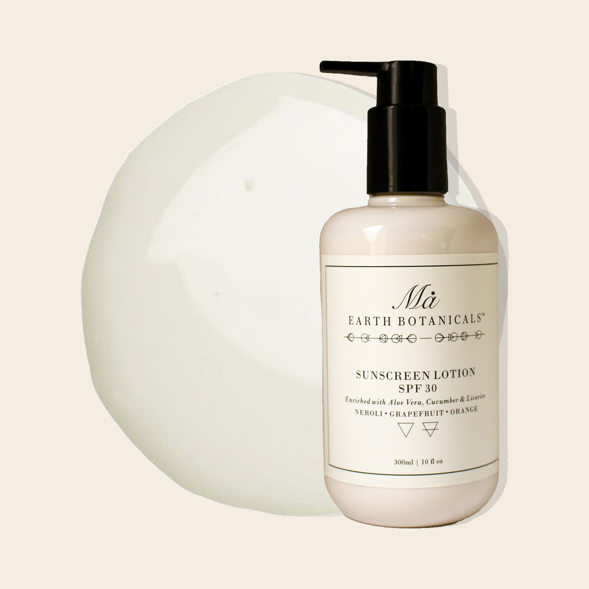 SUNSCREEN LOTION  (Enriched with Kashmiri Saffron, Turmeric & Mulberry))  NEROLI, GRAPEFRUIT, ORANGE (SPF 30)