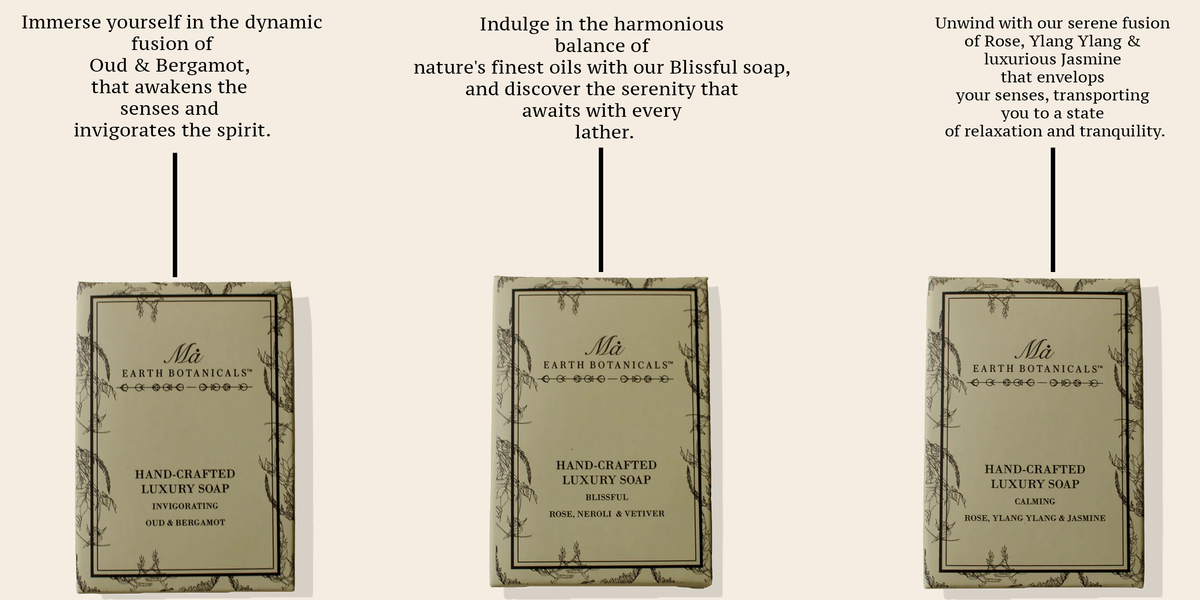 THE LUXURY SOAP GIFT SET