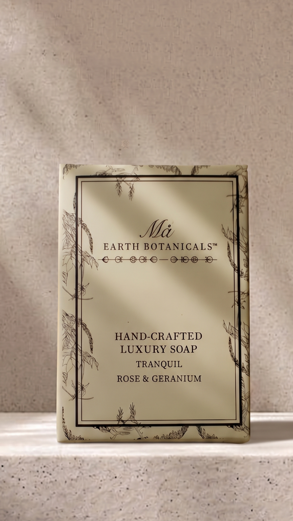TRANQUIL SOAP - ROSE & GERANIUM SOAP
