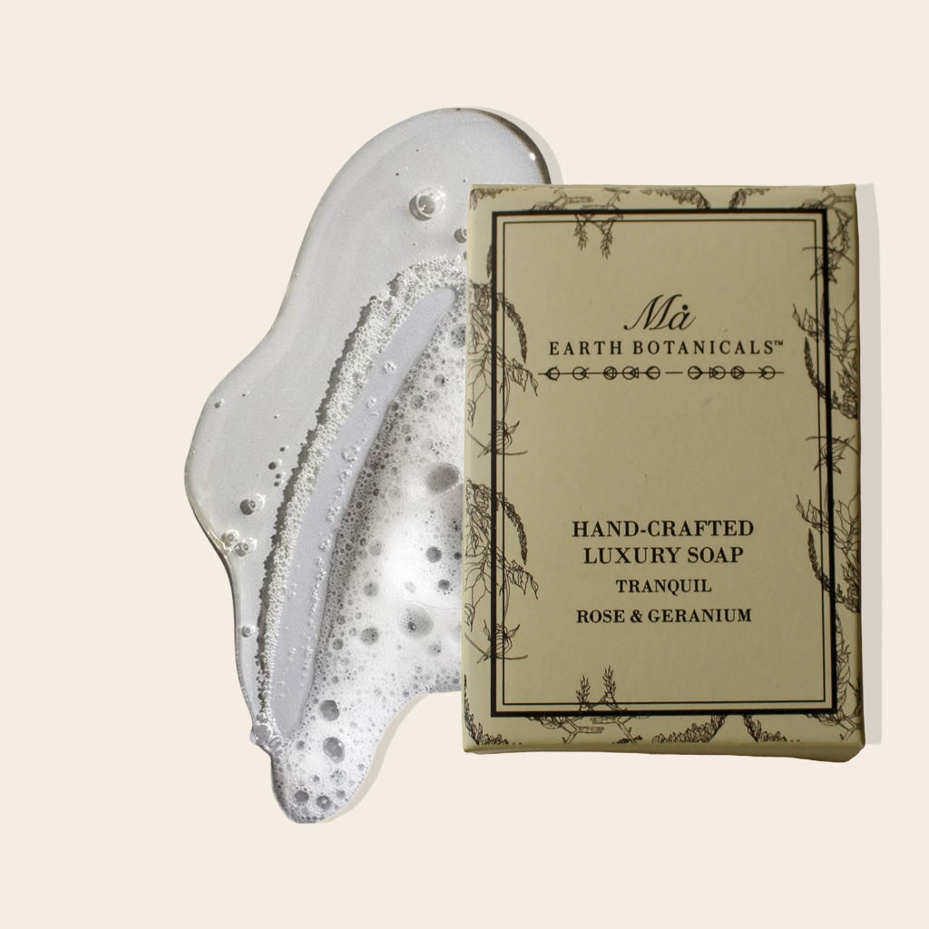TRANQUIL SOAP - ROSE & GERANIUM SOAP