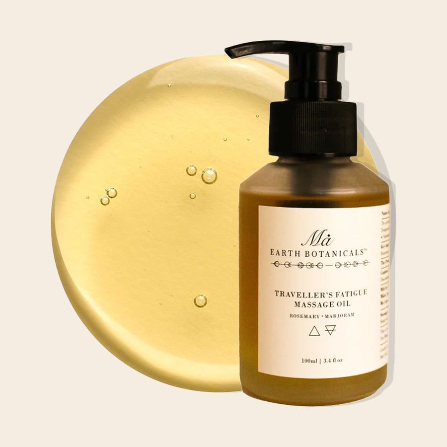 TRAVELLER'S FATIGUE MASSAGE OIL