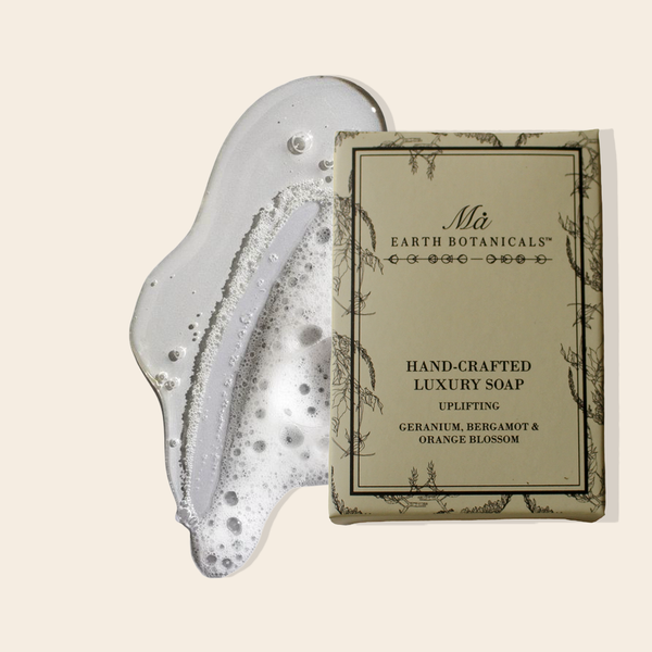 UPLIFTING SOAP - GERANIUM, BERGAMOT, ORANGE BLOSSOM