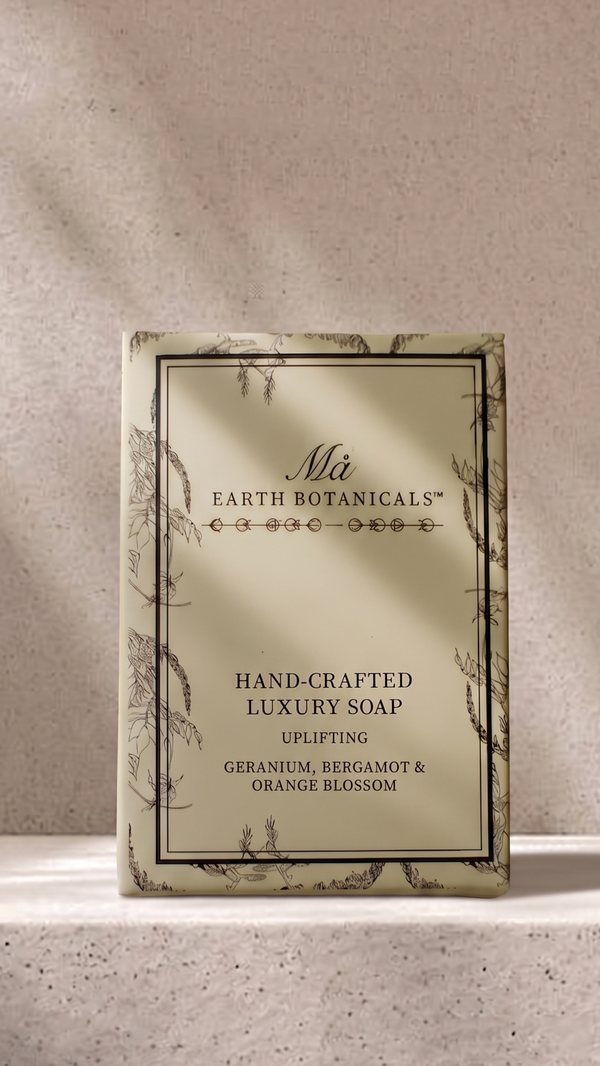 UPLIFTING SOAP - GERANIUM, BERGAMOT, ORANGE BLOSSOM
