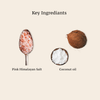 WILD MINT & COCONUT, PINK HIMALAYAN SALT BODY EXFOLIANT