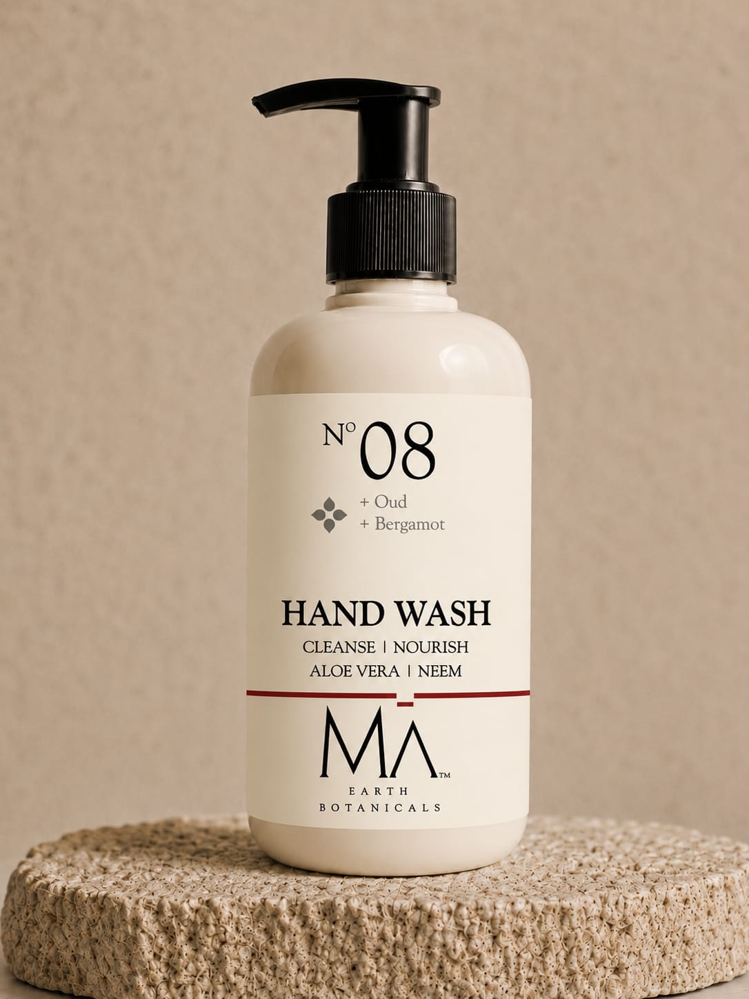 HAND WASH     ALOE VERA | NEEM    No 8. OUD | BERGAMOT
