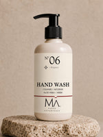 HAND WASH     ALOE VERA | NEEM    No 6. BERGAMOT