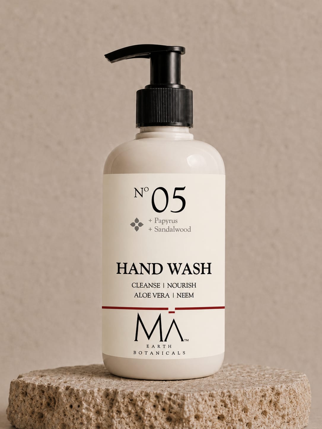 HAND WASH     ALOE VERA | NEEM    No 5. PAPYRUS | SANDALWOOD