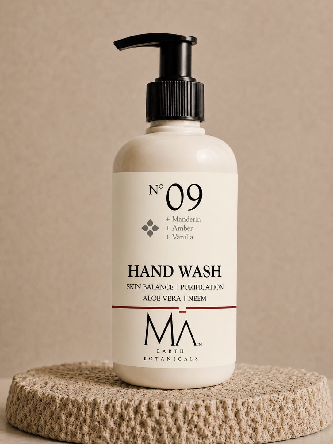 HAND WASH     ALOE VERA | NEEM    No 9. MANDERIN | AMBER | VANILLA