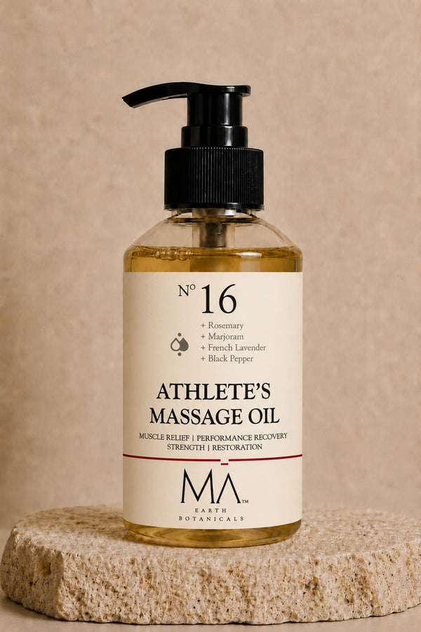 ATHLETE'S MASSAGE OIL