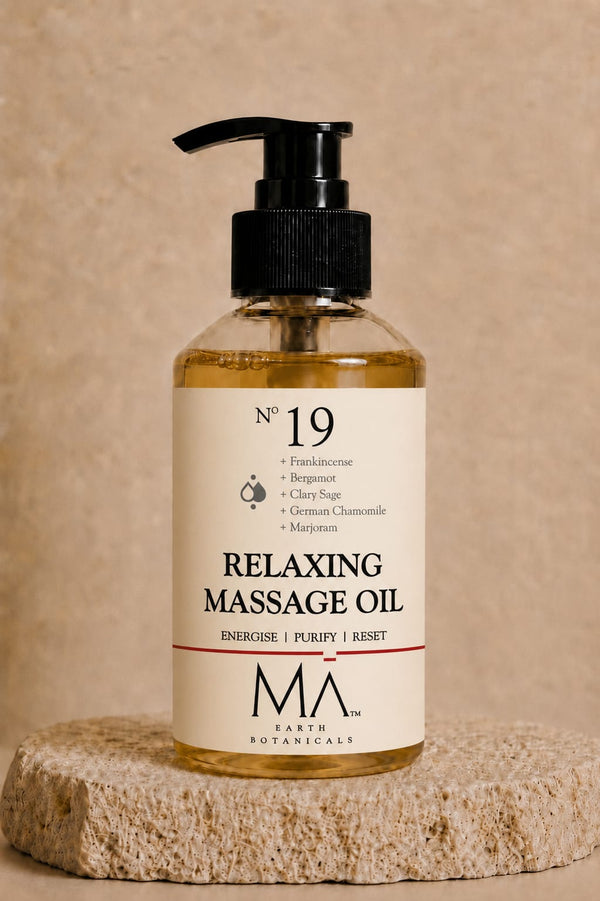RELAXING MASSAGE OIL