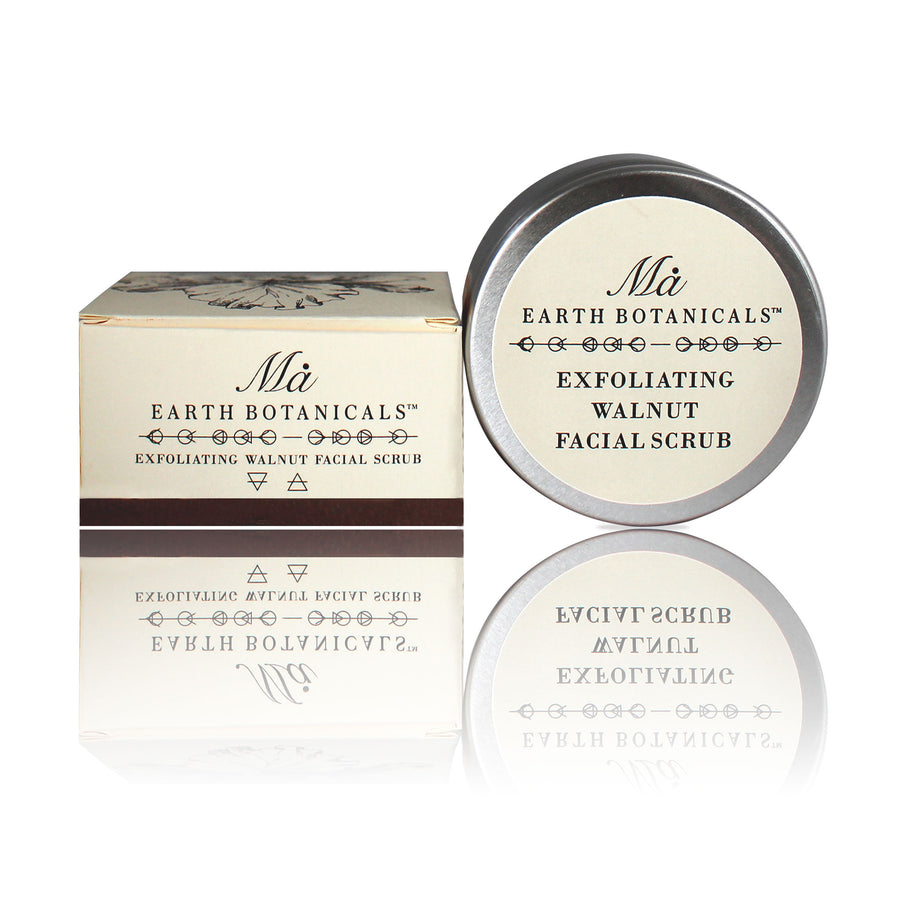EXFOLIATING WALNUT FACIAL SCRUB