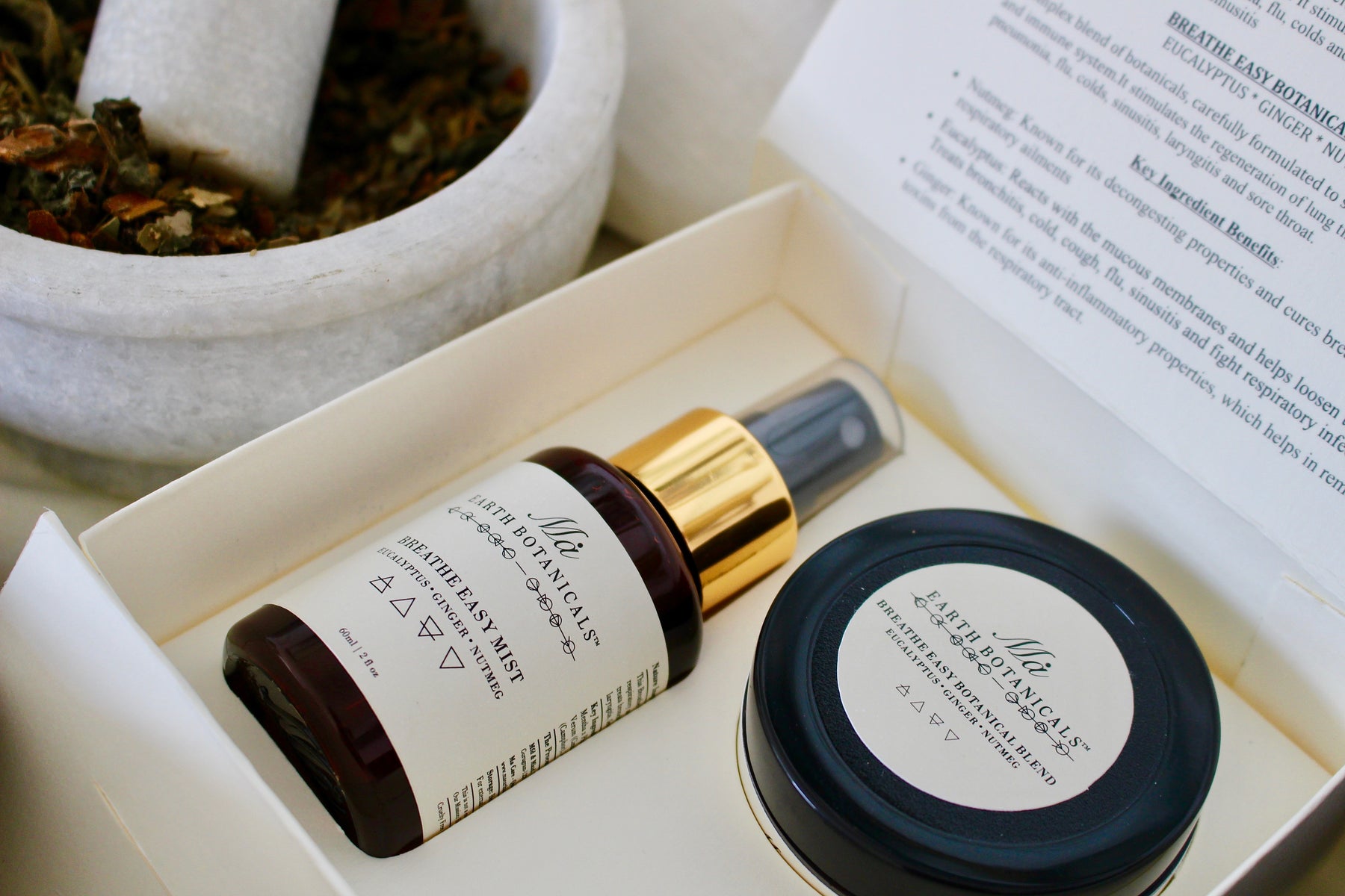 BREATHE EASY GIFT BOX